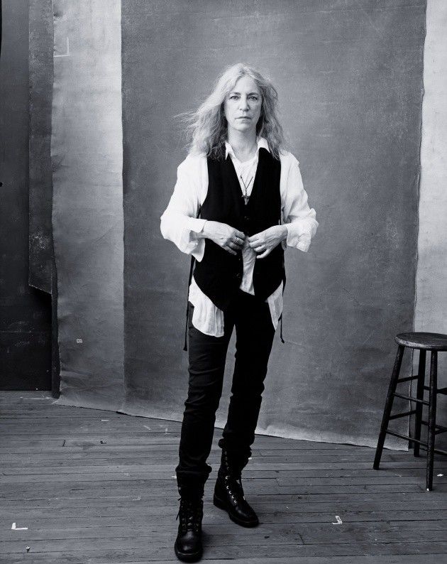 Patti Smith Pirelli