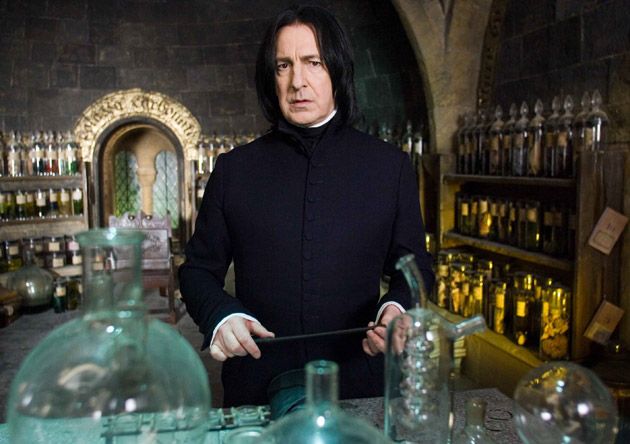 Alan Rickman kao profesor Snape