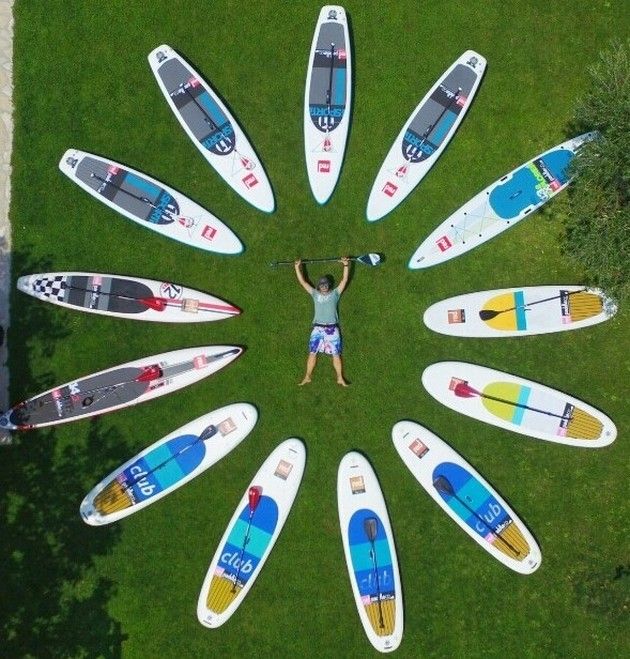 paddleboard