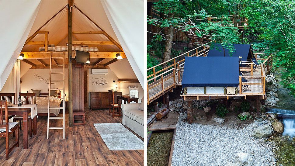 Najljepše Lokacije Za Glamping U Hrvatskoj I Sloveniji – Journal.hr