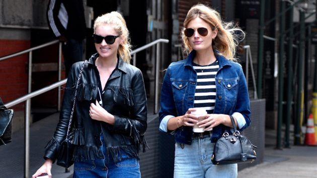 Street style inspiracija: Elsa Hosk i Constance Jablonski | JOURNAL