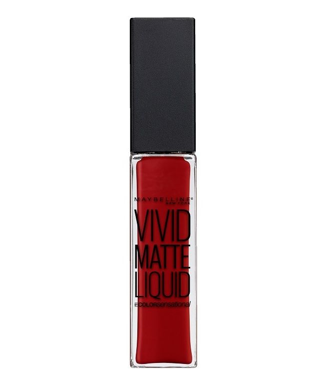 Maybelline Vivid Matte Liquid - Rebel Red