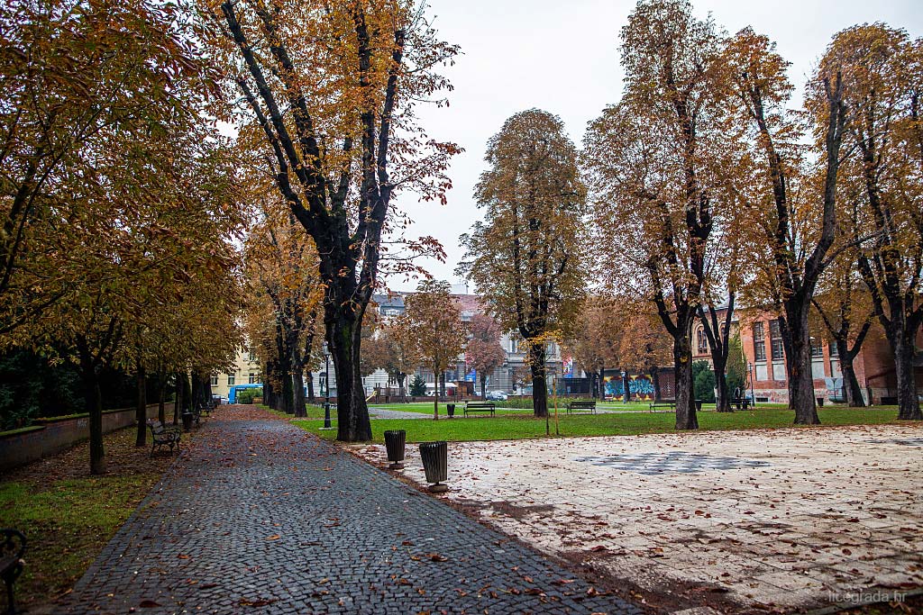 Lenucijeva potkova Zagreb