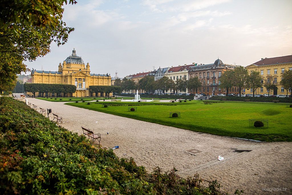 Lenucijeva potkova Zagreb