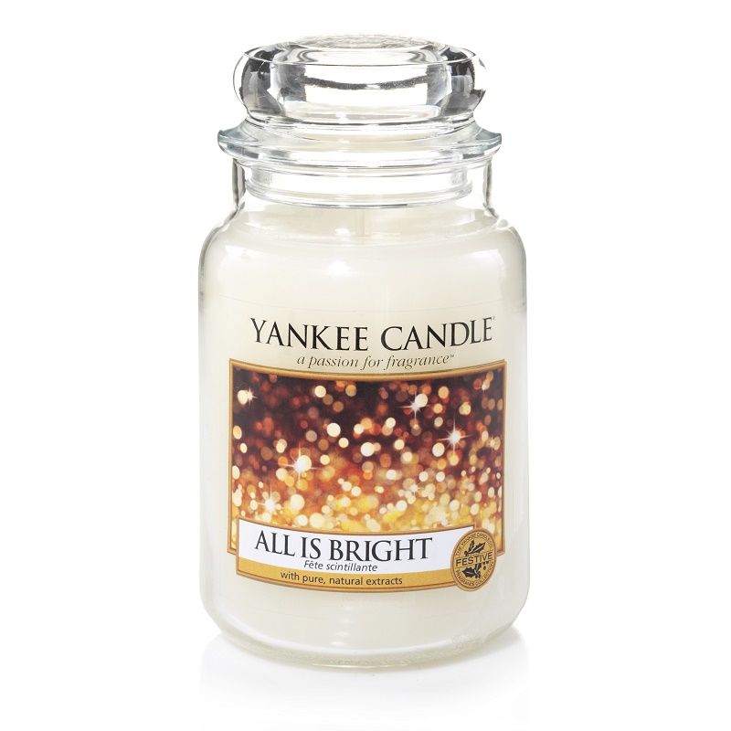 Yankee Candle All Is Bright mirisna svijeća