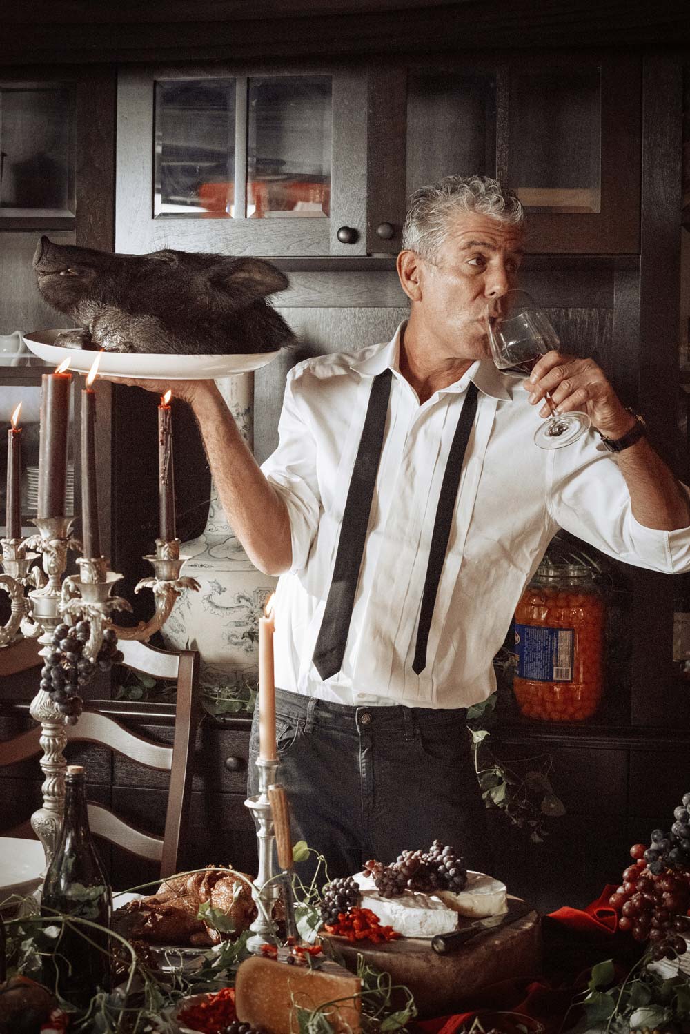 Anthony Bourdain