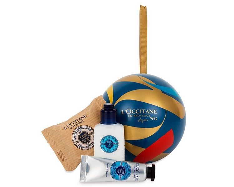 L'Occitane Shea Butter Festiva Bauble