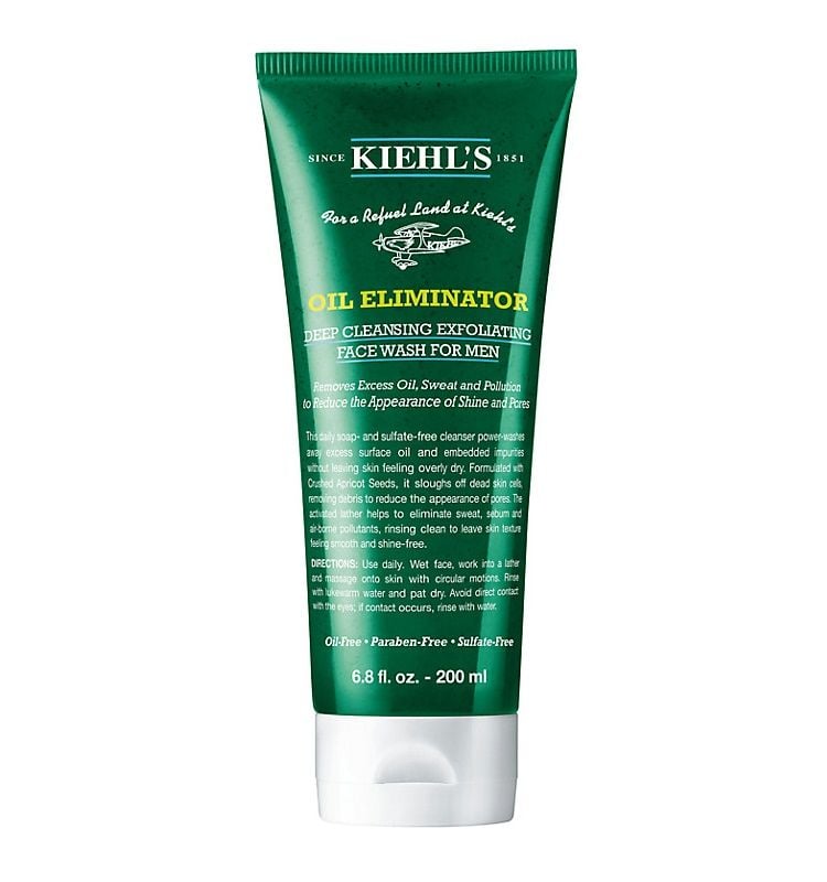 Kiehl's Oil Eliminator Deep Cleansing Face Wash