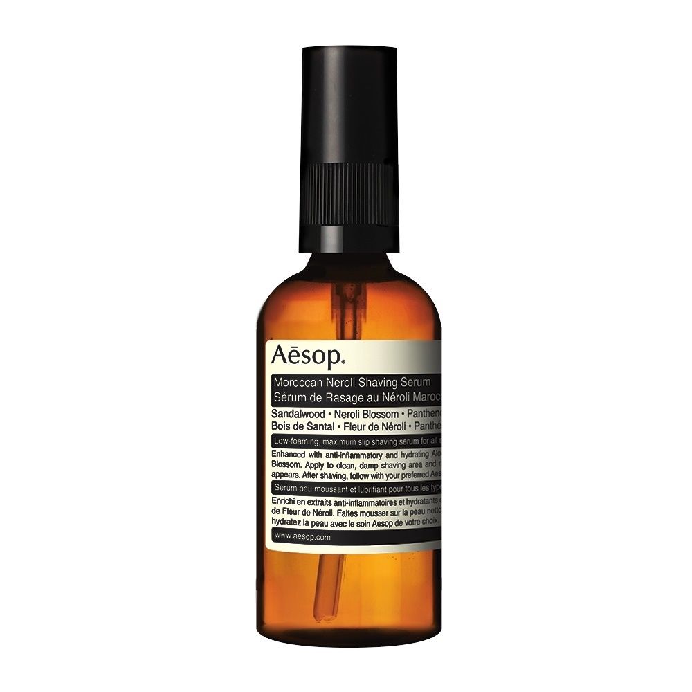 Moroccan Neroli Shaving Serum