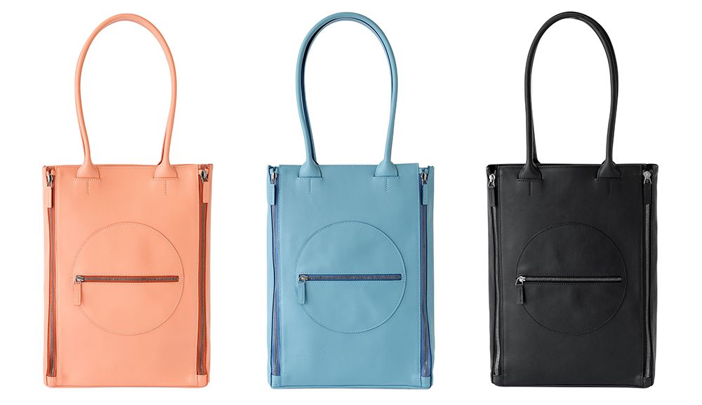 In The Works Tote (Beach Rose / Blue Shade / Black)