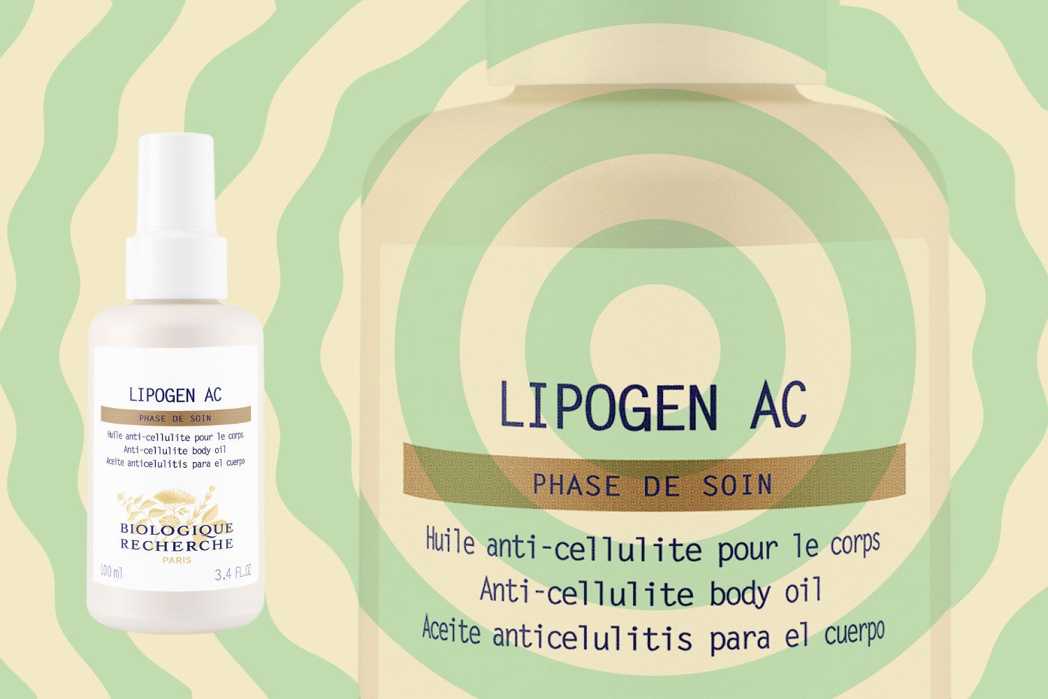 Lipogen AC – anticelulitno ulje za tijelo