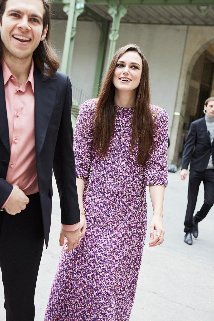 Keira Knightley i James Righton