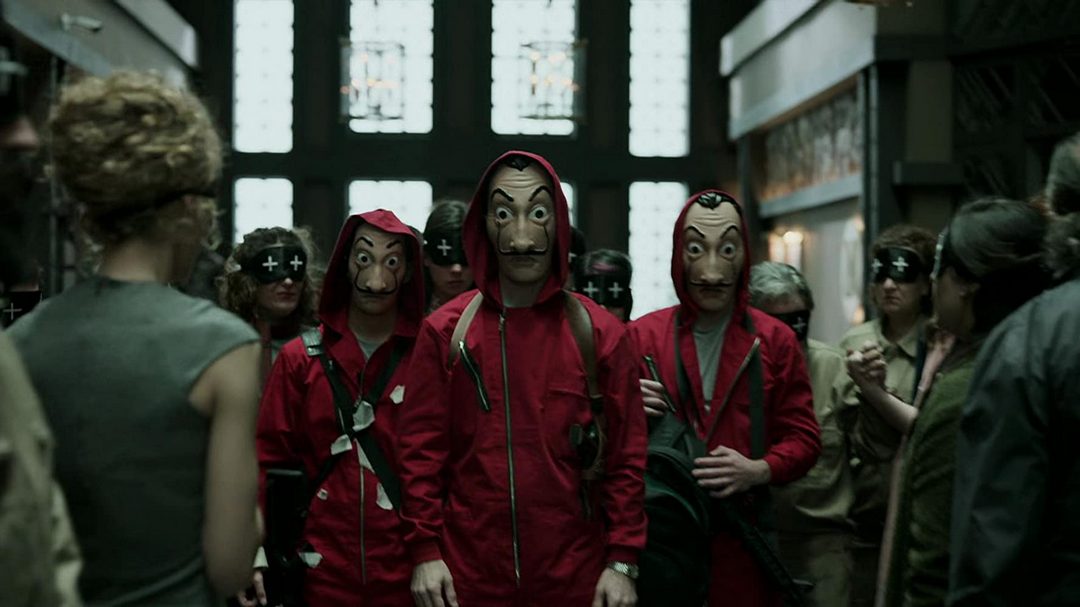 Serija La Casa De Papel Money Heist Izdvojili Smo Najsli Nije Serije