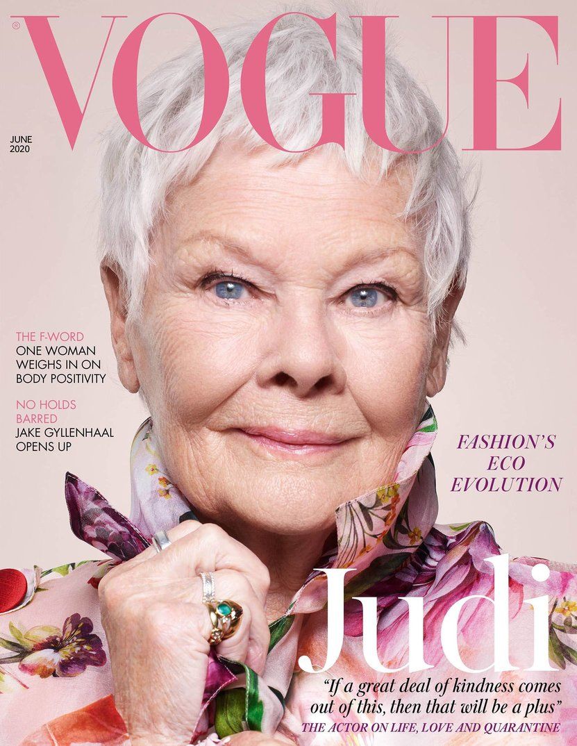 Britanski Vogue Ima Novu Naslovnicu Koju Krasi Legendarna Judi Dench