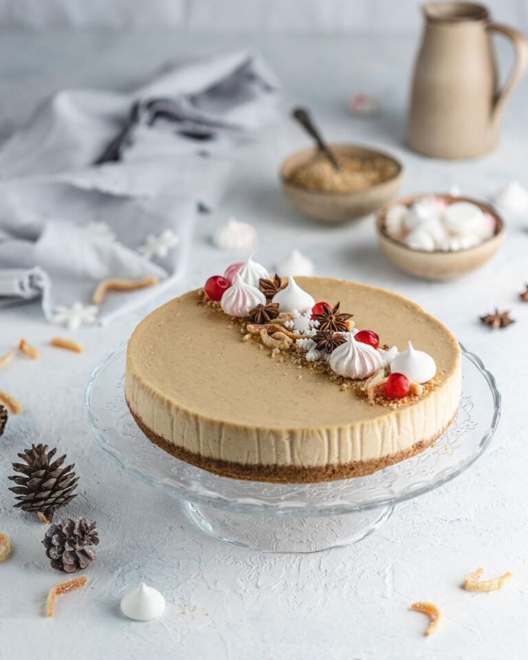 Od slatkoga slađe Božićni plazma cheesecake