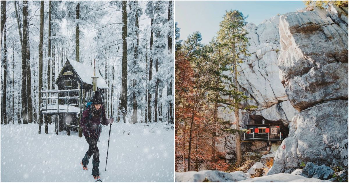 Najljep A Planinarska Skloni Ta U Hrvatskoj