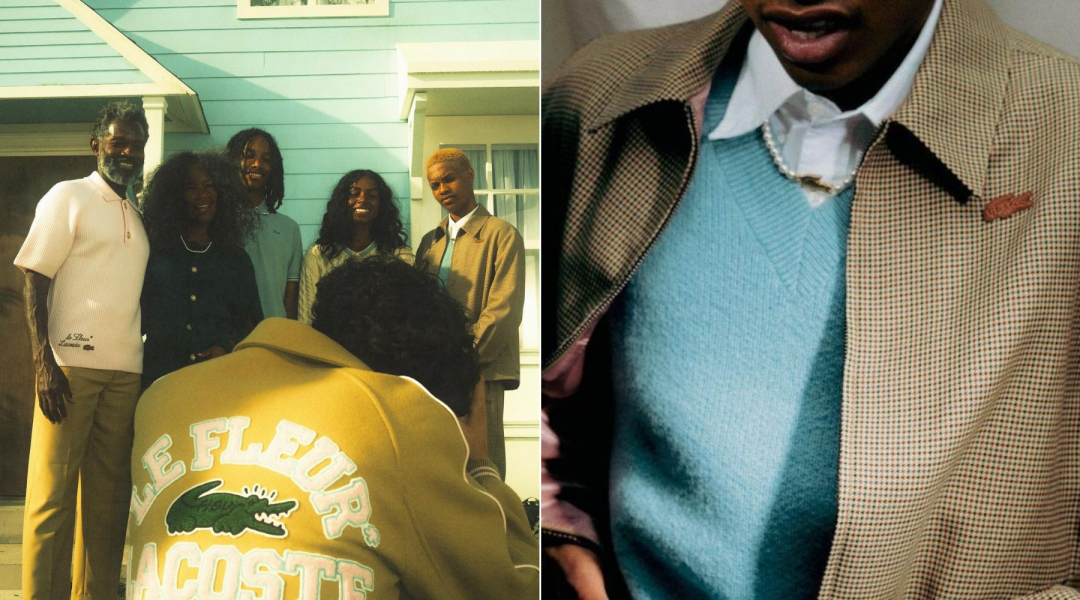 Lacoste x Tyler the Creator Odeća muzika i kinematografija