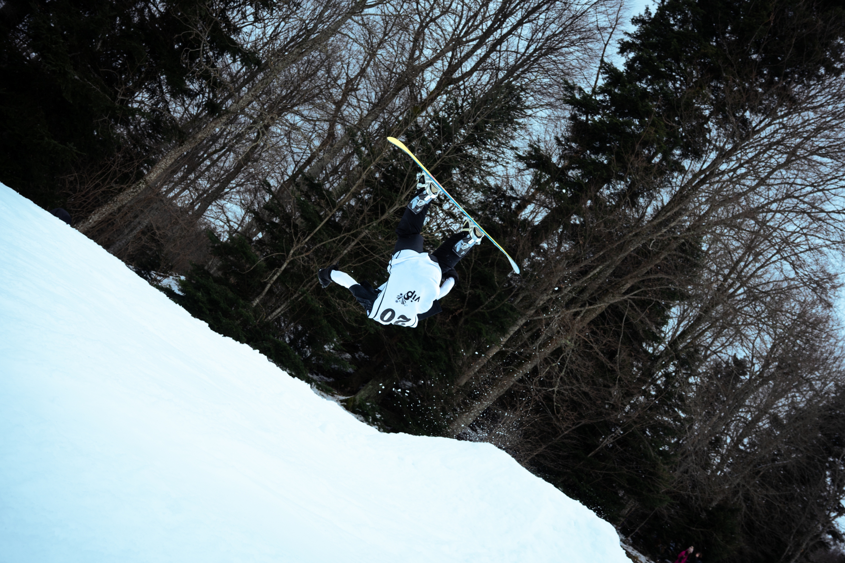 Snowpark Sljeme je snježna oaza za freestyle entuzijaste. Posjetili smo ga prošli vikend