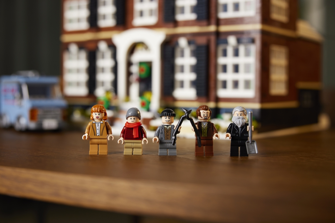 LEGO Sam u kući set (2)