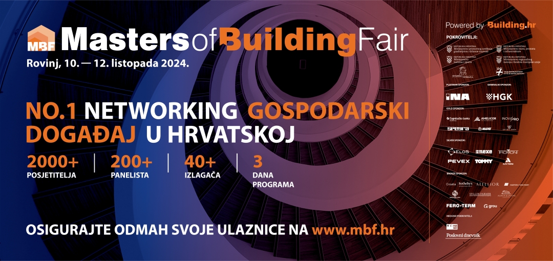 Masters of Building Faira, konferencija