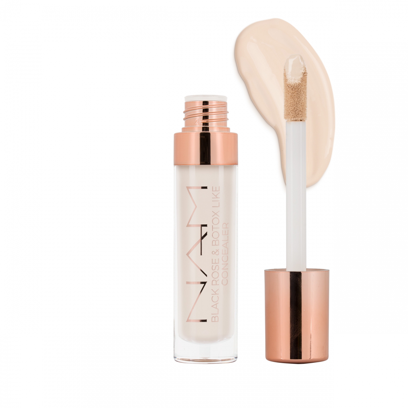 NAM black rose & botox like korektor - 04W warm nude (10,95€)