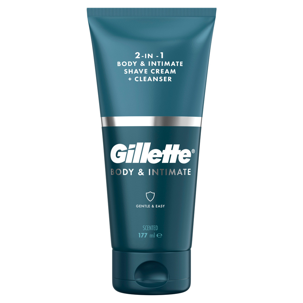 Gillette Intimate krema za brijanje i čišćenje za intimnu zonu