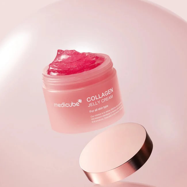 Mikrokosmos_Medicube Collagen Jelly cream