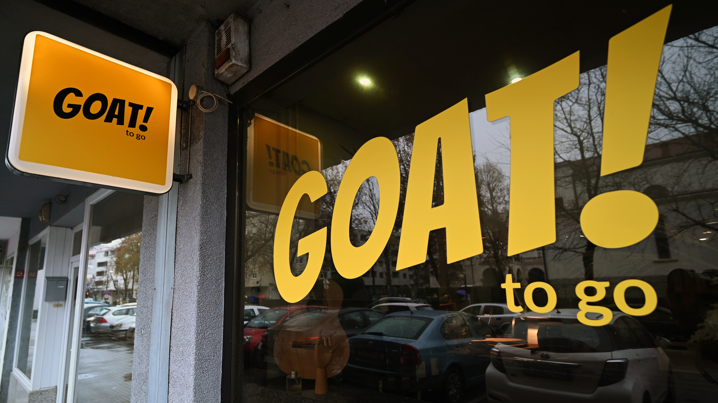 Goat to go