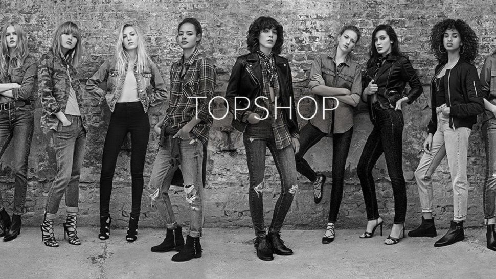 Poznati modeli u Topshop denim kampanji