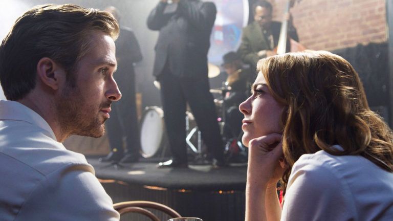 Ryan Goslin i Emma Stone, film La La Land