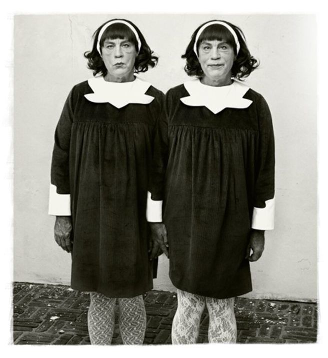 Diane Arbus - Identical Twins Roselle New Jersey (1967) 2014 copy ...