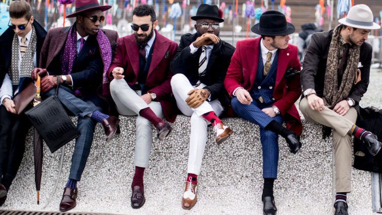 pitti uomo 2017