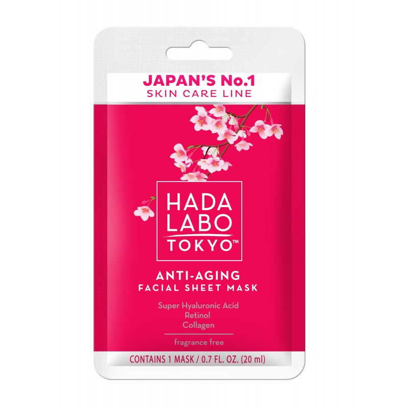 Hada Labo Anti-ageing Facial sheet mask