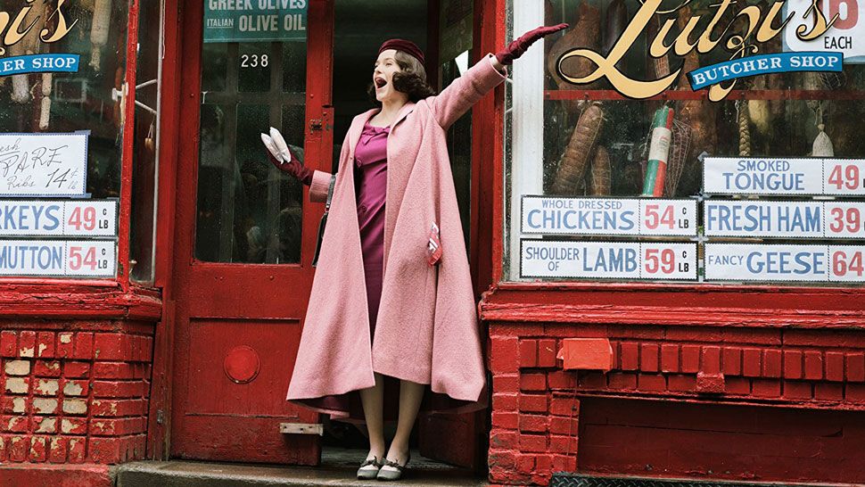 Marvelous Mrs. Maisel je naša retro junakinja