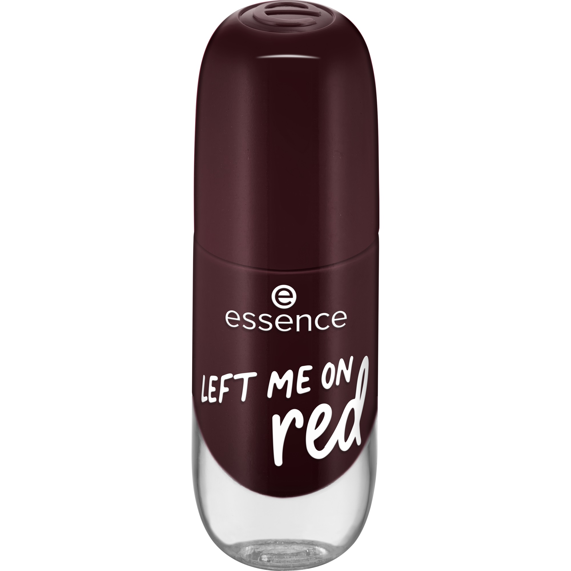 essence Gel Colour lak za nokte – 72 Left Me On red