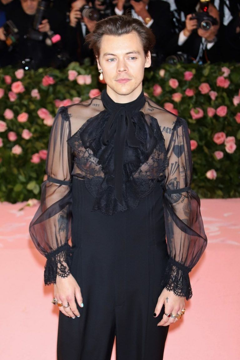 Harry Styles Met Gala 2024 - Mada Mahalia