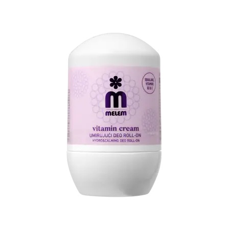 Melem Deo roll-on vitamin cream