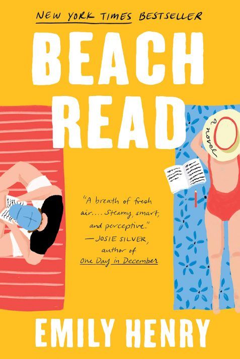 beach read by emily henry summary