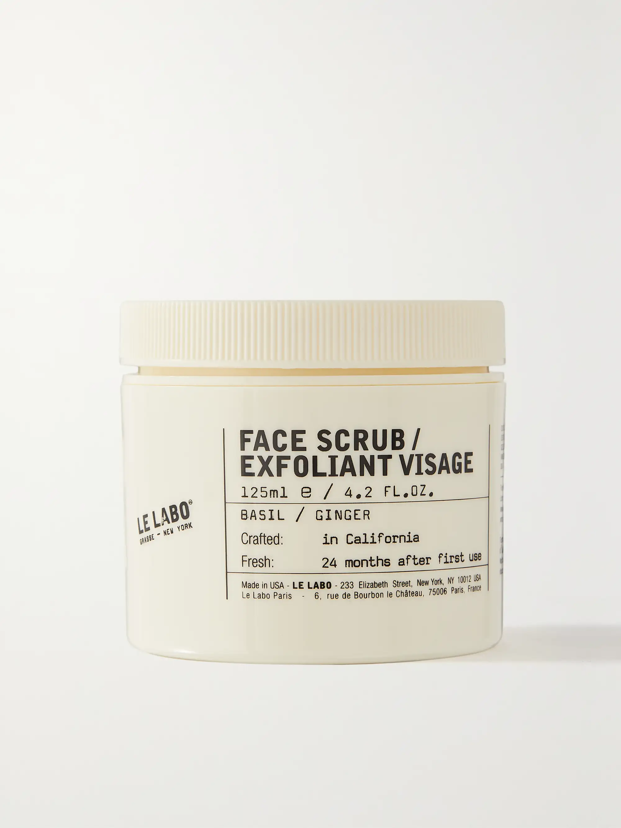 Le Labo Basil Face Scrub