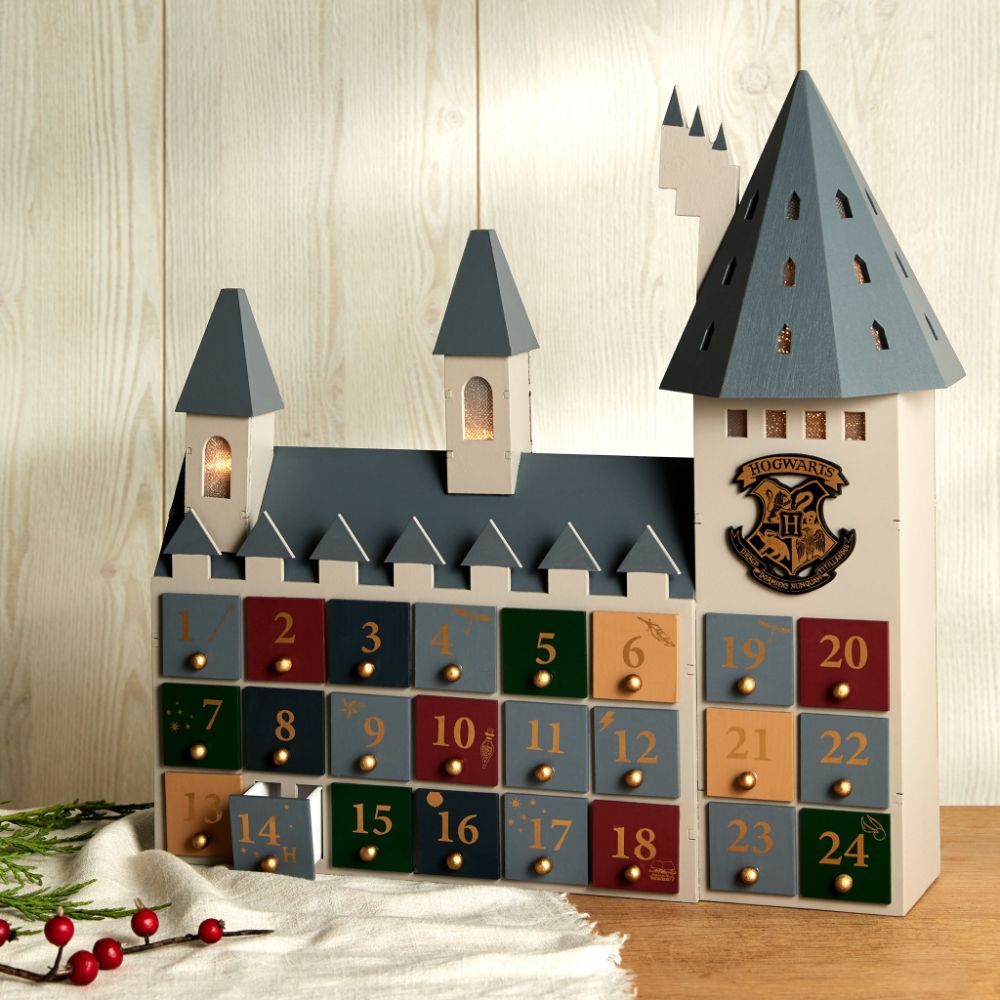 Harry Potter Advent Calendar Diy