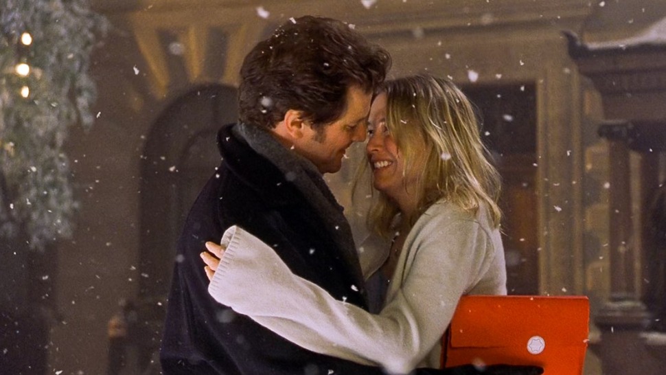 Romantični božićni filmovi - Bridget Jones's Diary cover