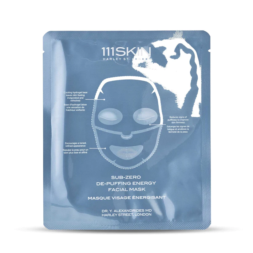 111SKIN Cryo De-Puffing Energy Facial Mask