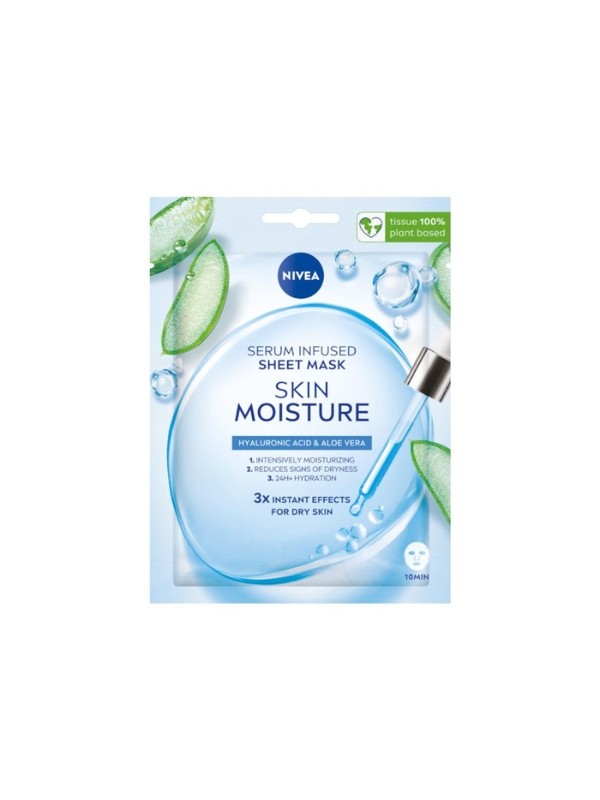 NIVEA Serum Infused sheet mask