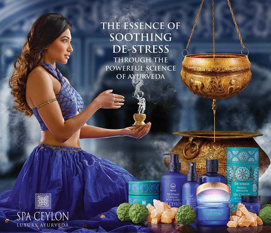 Spa Ceylon De-Stress kolekcija