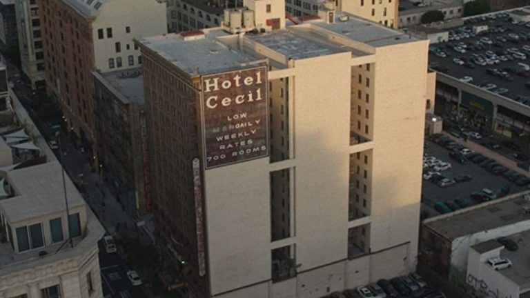 serija Vanishing at the Cecil Hotel cover