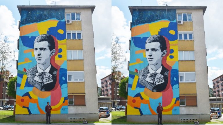 Nikola Tesla_mural Karlovac_naslovna