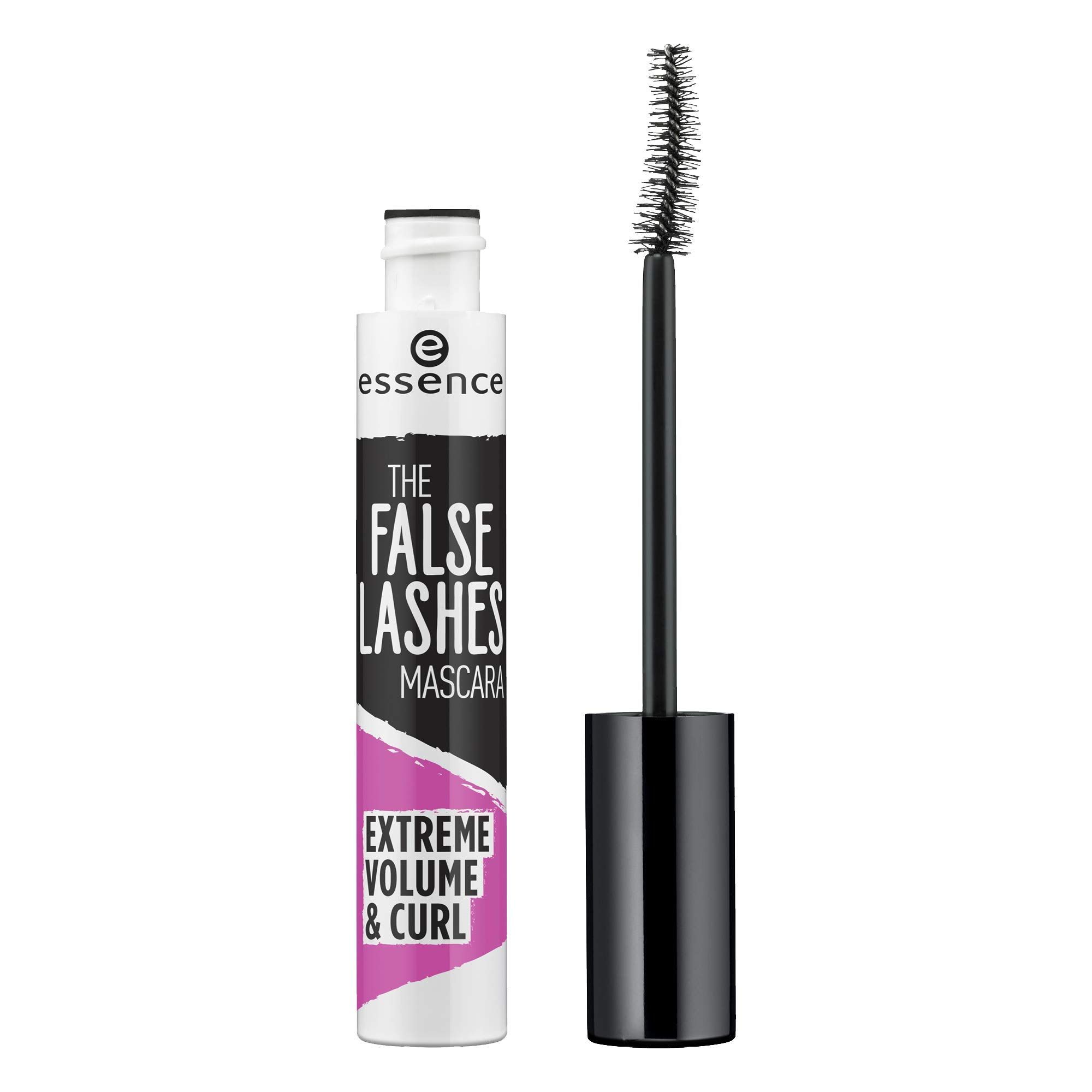 essence The False Lashes extreme volume & curl maskara