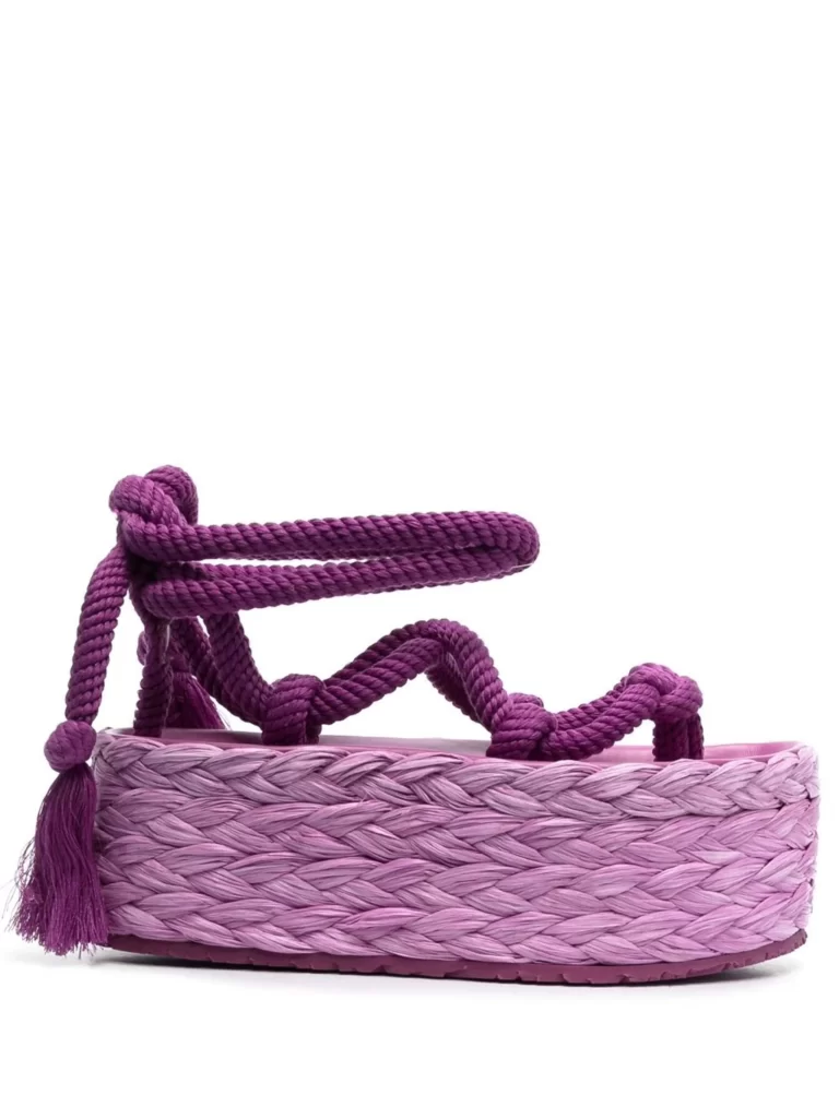 sandale s konopčićima Isabel Marant
