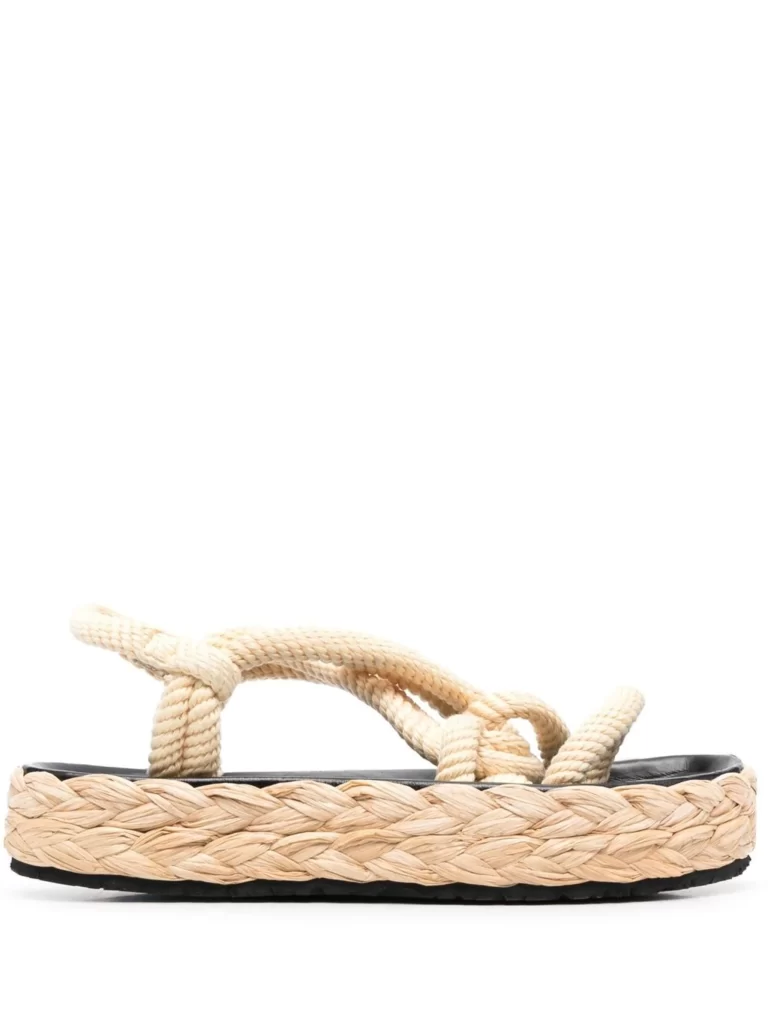 sandale s konopčićima Isabel Marant