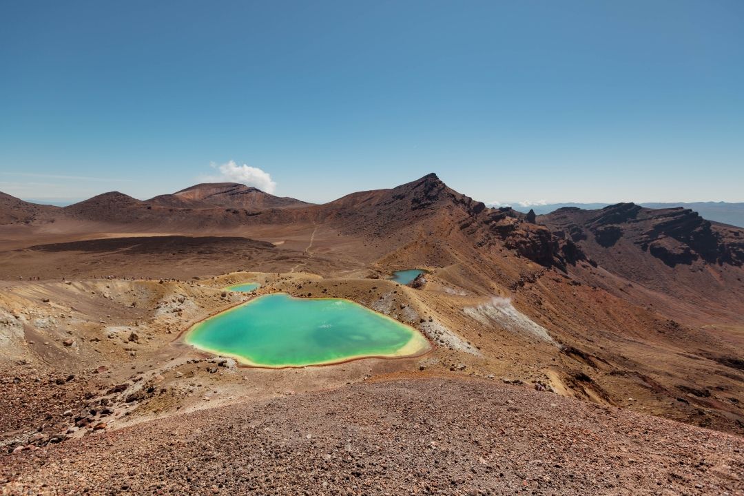 Tongariro vulkan